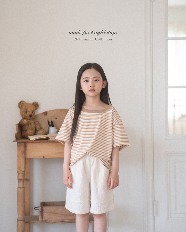 Anggo - Korean Children Fashion - #fashionkids - Wafer Tee - 8