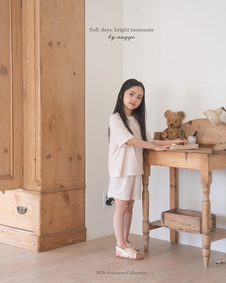 Anggo - Korean Children Fashion - #fashionkids - Pastry Set - 6