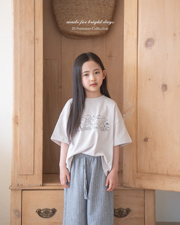Anggo - Korean Children Fashion - #fashionkids - Baguette Pants (Plain) - 8