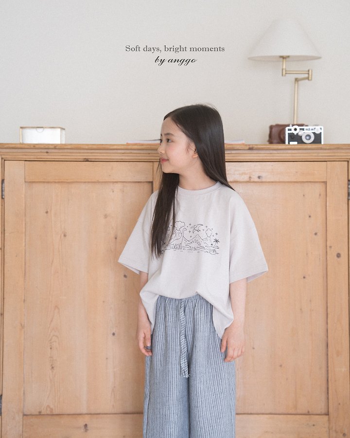Anggo - Korean Children Fashion - #kidsshorts - Jurassic Tee - 10