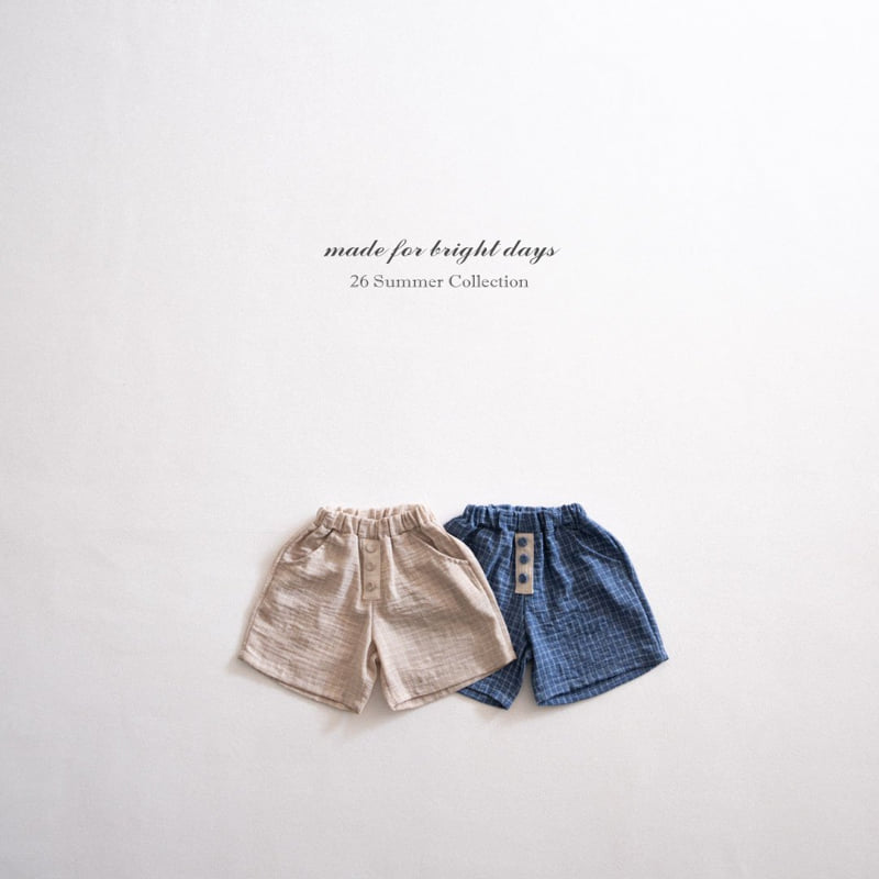 Anggo - Korean Children Fashion - #kidsshorts - Toast Pants