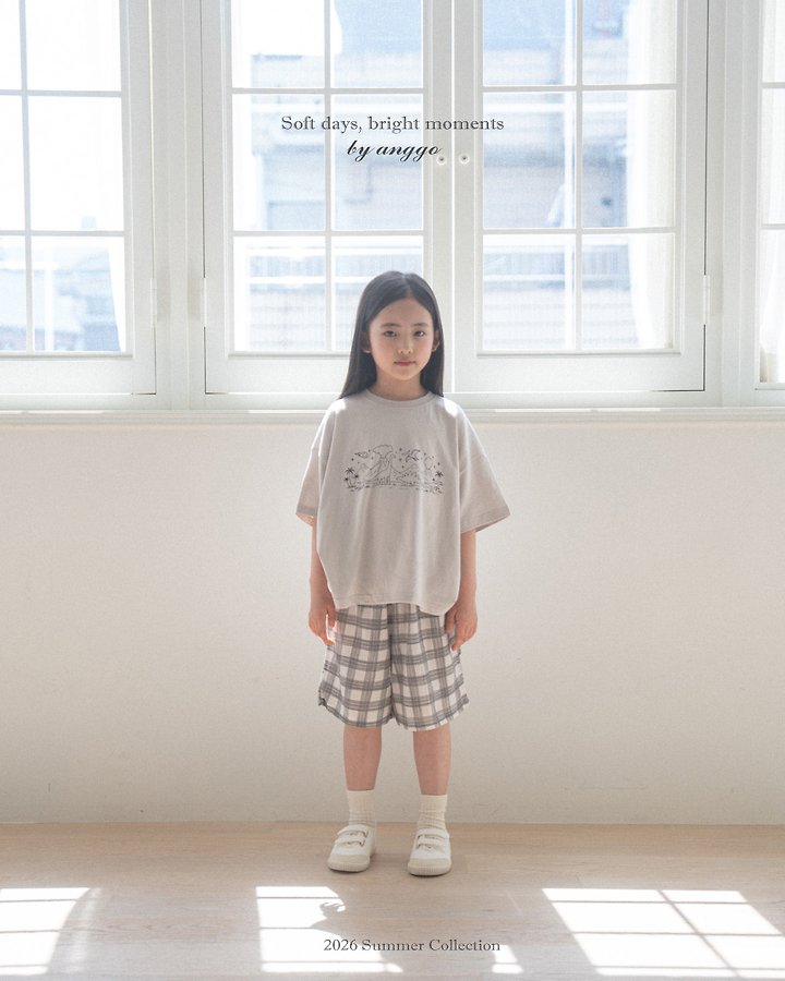 Anggo - Korean Children Fashion - #kidsshorts - Pie Pants (Denim) - 10