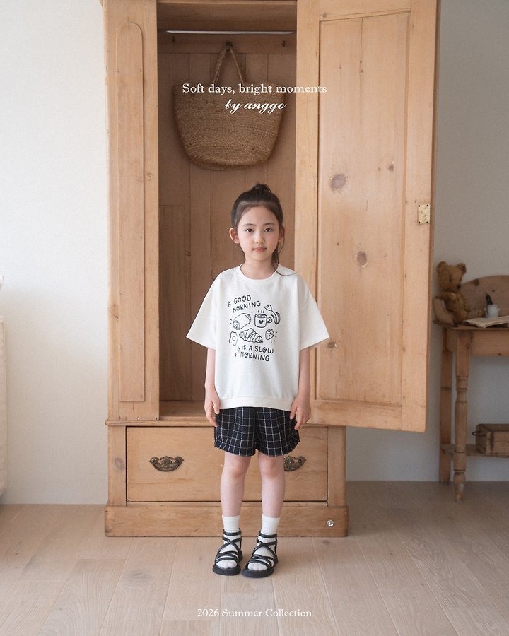 Anggo - Korean Children Fashion - #kidsshorts - Sablé Pants - 7