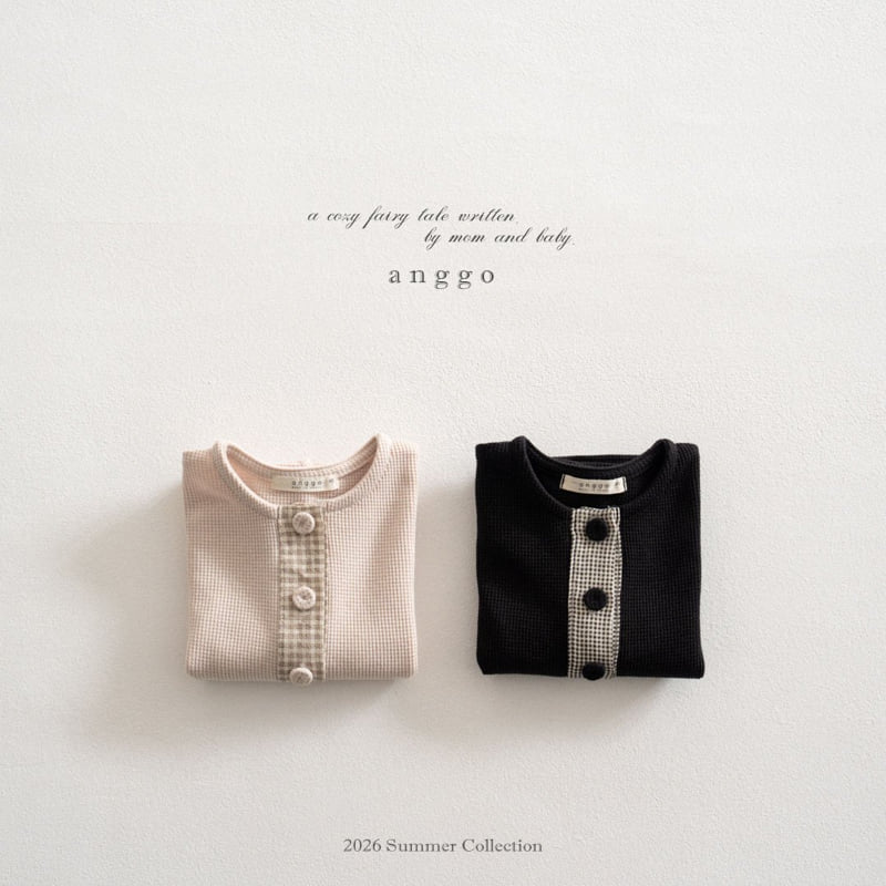 Anggo - Korean Children Fashion - #kidsshorts - Cookie Tee