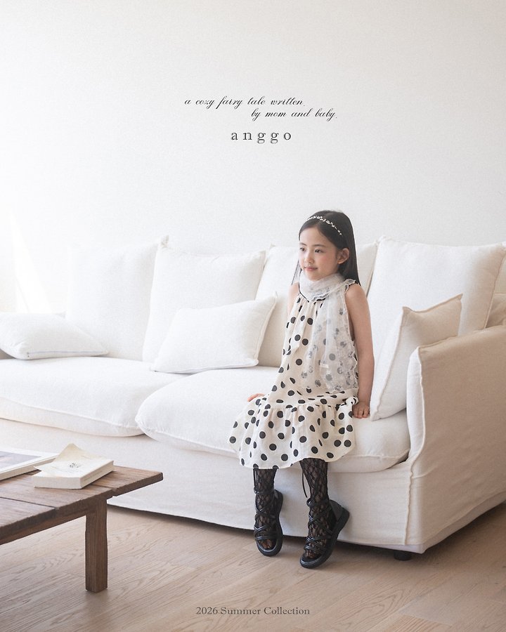 Anggo - Korean Children Fashion - #kidsshorts - Swan Muffler - 4