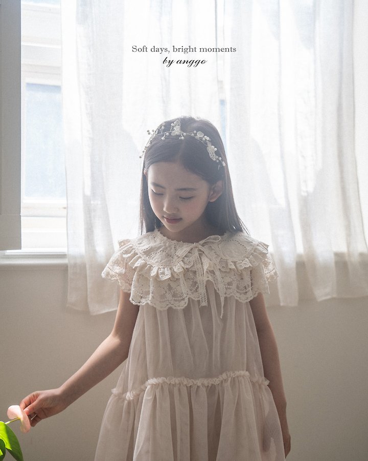 Anggo - Korean Children Fashion - #kidsstore - Earl Grey One-piece - 11