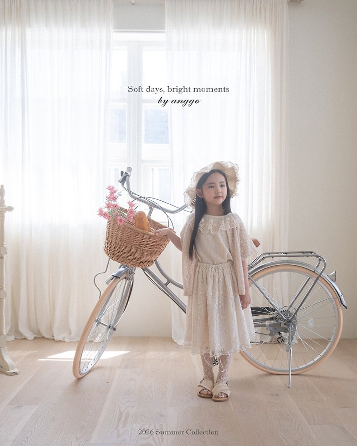 Anggo - Korean Children Fashion - #kidsstore - Jasmine Skirt - 5