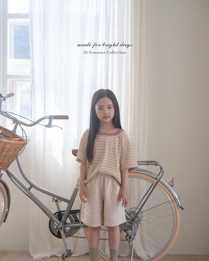 Anggo - Korean Children Fashion - #kidzfashiontrend - Wafer Tee - 11