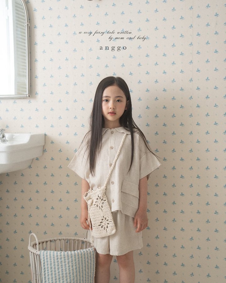 Anggo - Korean Children Fashion - #kidzfashiontrend - Pecan Bag - 6