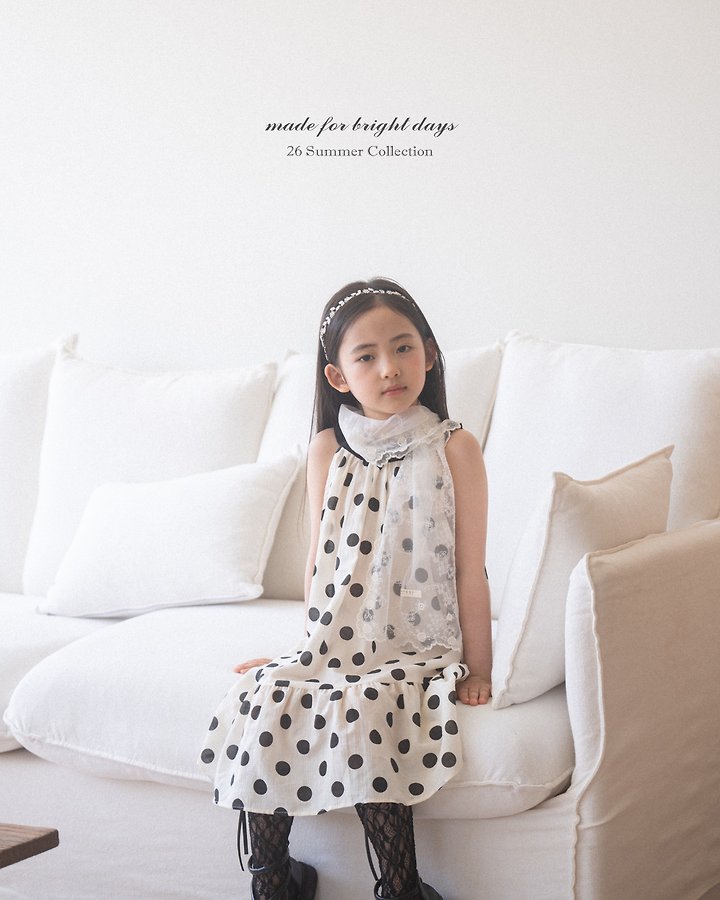 Anggo - Korean Children Fashion - #kidzfashiontrend - Swan Muffler - 5