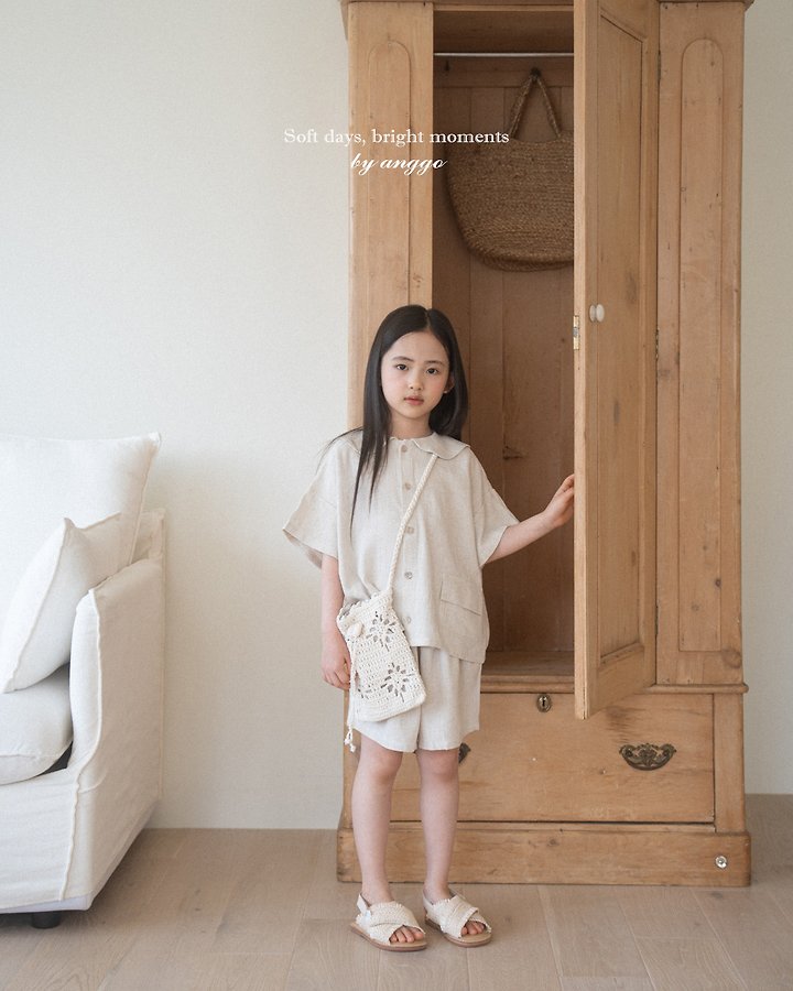 Anggo - Korean Children Fashion - #kidzfashiontrend - Vanilla Bean Set - 10