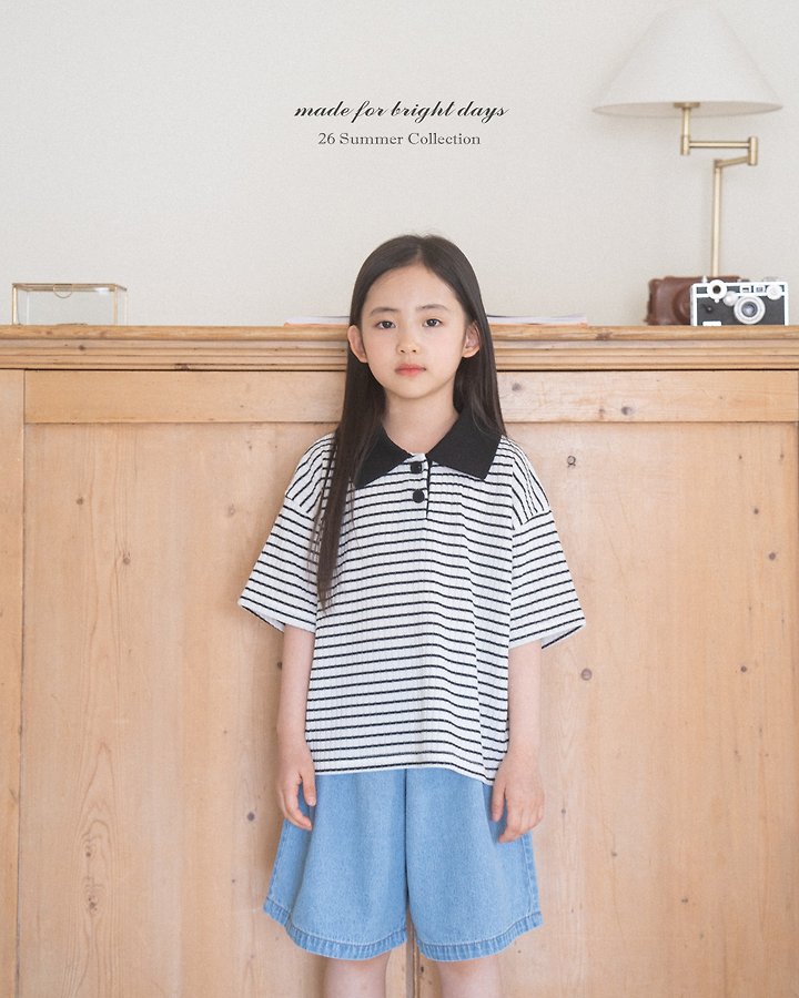 Anggo - Korean Children Fashion - #kidsstore - KitKat Tee - 4