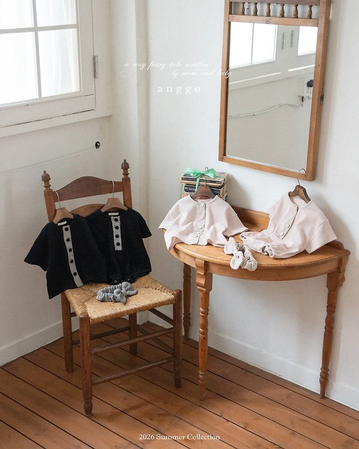 Anggo - Korean Children Fashion - #kidzfashiontrend - Cookie Tee - 3