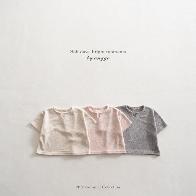 Anggo - Korean Children Fashion - #kidzfashiontrend - Scone Tee