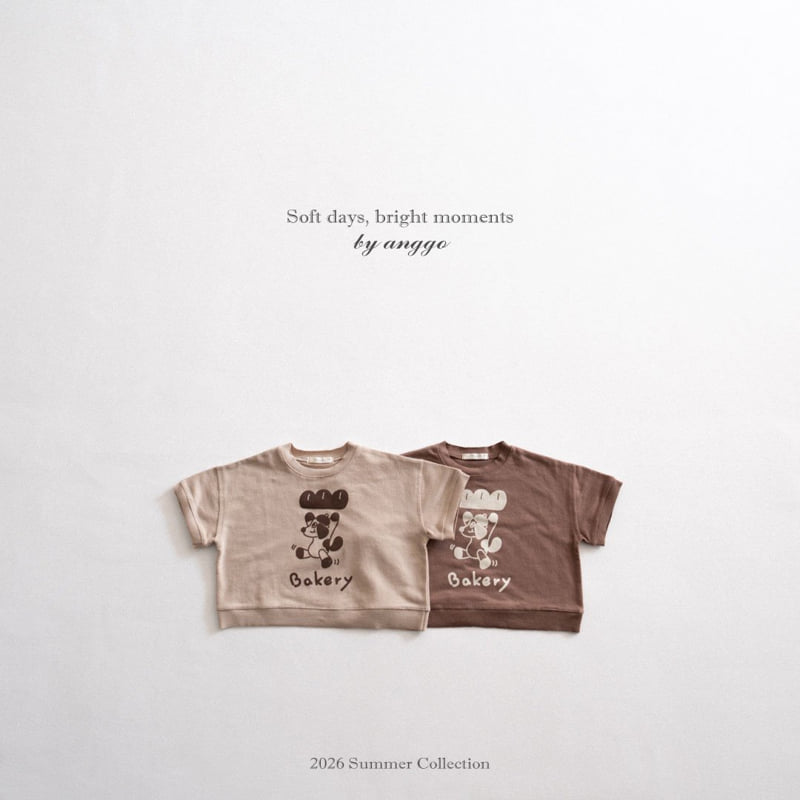 Anggo - Korean Children Fashion - #littlefashionista - Bakery Sweatshirt