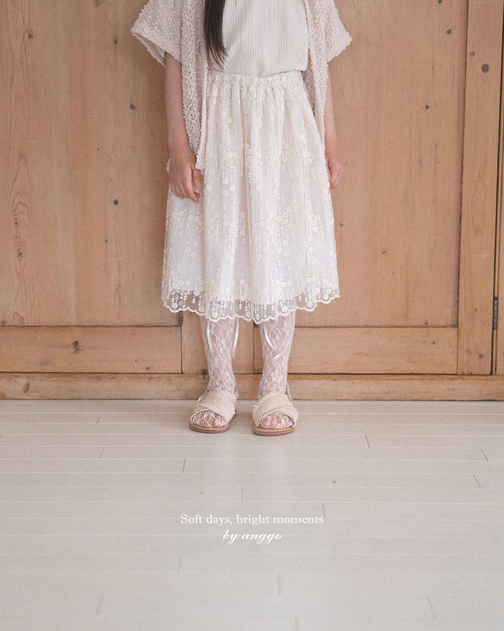 Anggo - Korean Children Fashion - #littlefashionista - Jasmine Skirt - 8