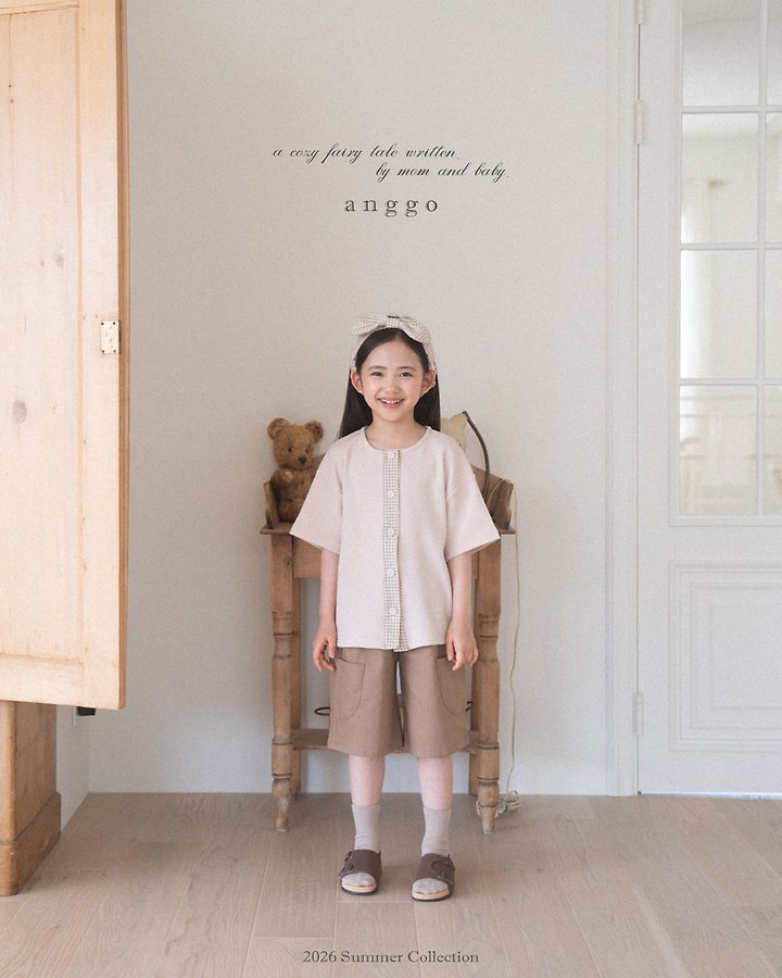 Anggo - Korean Children Fashion - #Kfashion4kids - Daily Pants - 4
