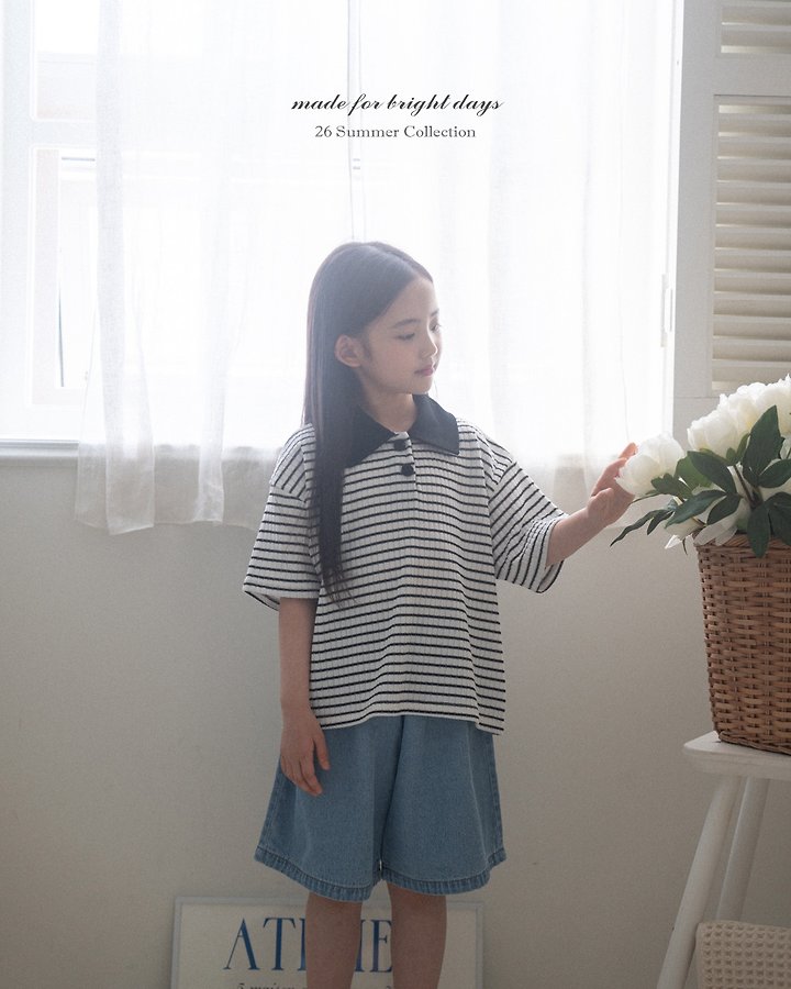 Anggo - Korean Children Fashion - #littlefashionista - KitKat Tee - 6