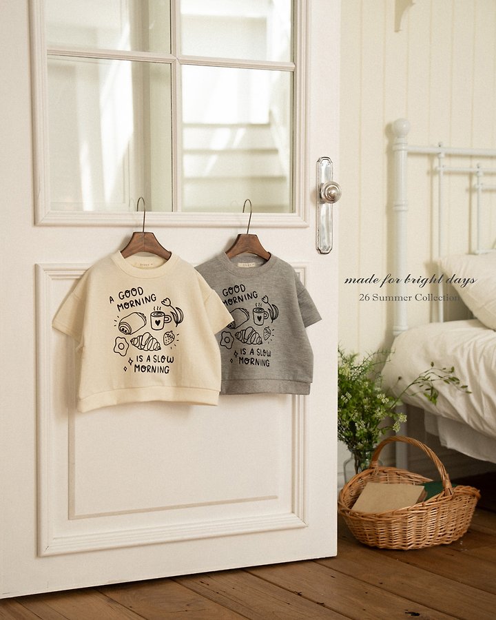 Anggo - Korean Children Fashion - #magicofchildhood - Morning Sweatshirt - 3