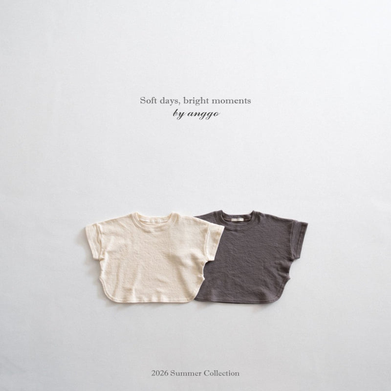 Anggo - Korean Children Fashion - #magicofchildhood - Soufflé Tee