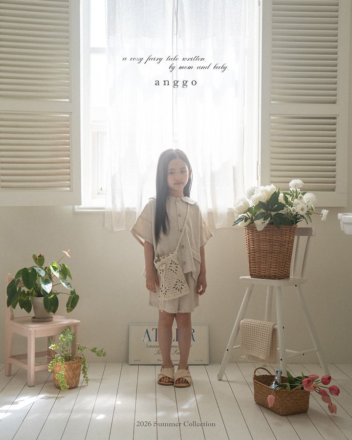 Anggo - Korean Children Fashion - #magicofchildhood - Pecan Bag - 9