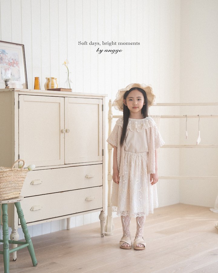 Anggo - Korean Children Fashion - #magicofchildhood - Jasmine Skirt - 9