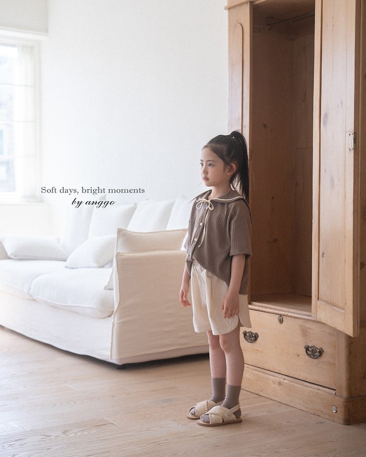 Anggo - Korean Children Fashion - #littlefashionista - Pudding Pants - 4