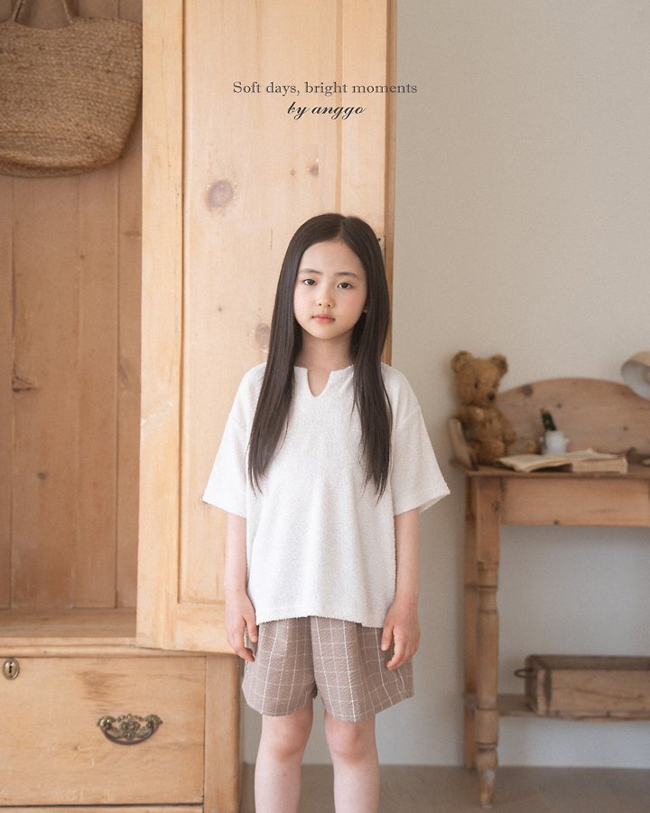 Anggo - Korean Children Fashion - #littlefashionista - Scone Tee - 4