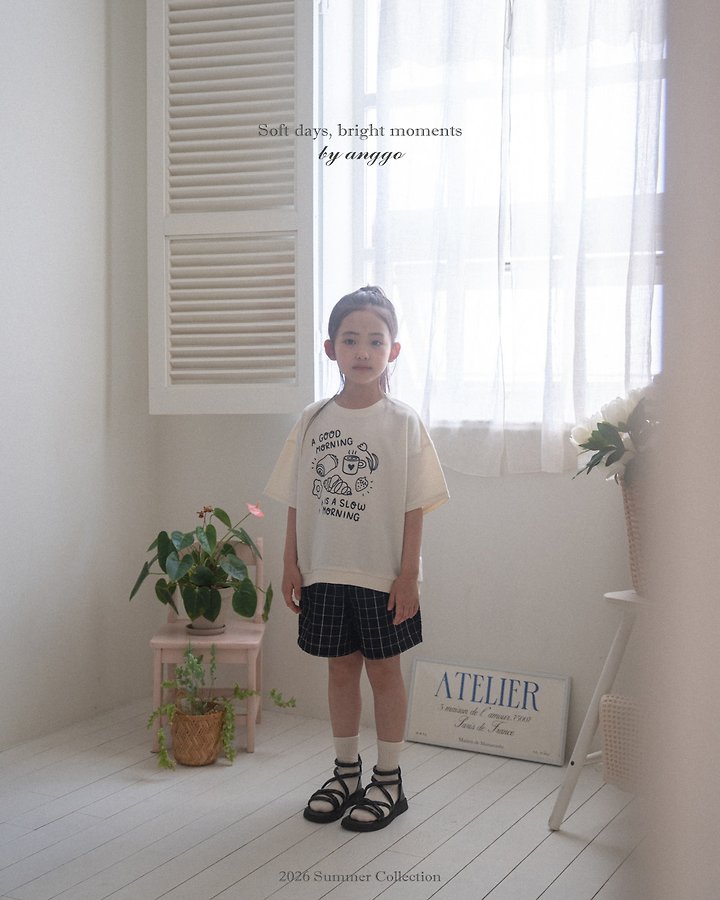 Anggo - Korean Children Fashion - #magicofchildhood - Morning Sweatshirt - 4