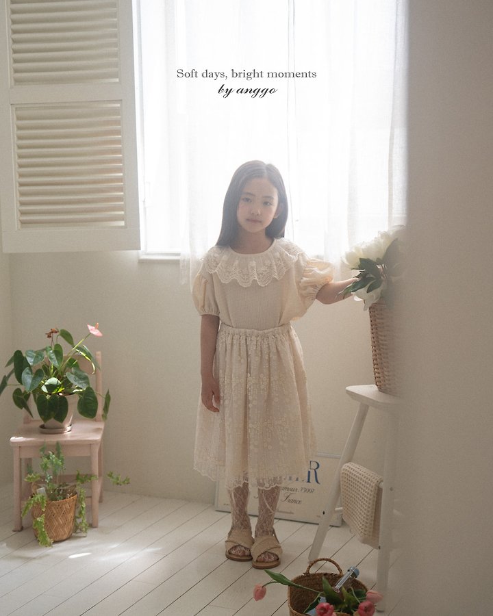 Anggo - Korean Children Fashion - #minifashionista - Jasmine Skirt - 10