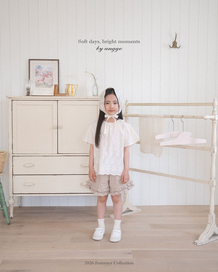 Anggo - Korean Children Fashion - #minifashionista - Ricotta Blouse - 12