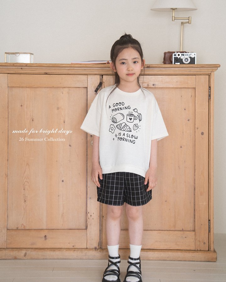 Anggo - Korean Children Fashion - #prettylittlegirls - Morning Sweatshirt - 5
