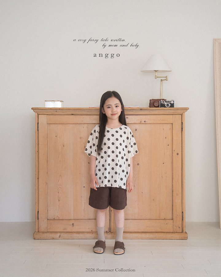 Anggo - Korean Children Fashion - #prettylittlegirls - Cheese Pants - 10