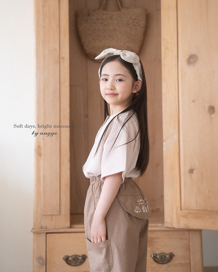 Anggo - Korean Children Fashion - #prettylittlegirls - Daily Pants - 7