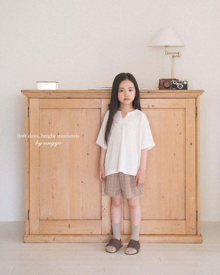 Anggo - Korean Children Fashion - #prettylittlegirls - Scone Tee - 6