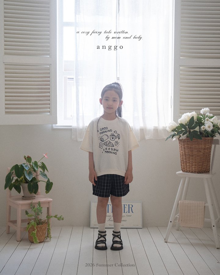 Anggo - Korean Children Fashion - #stylishchildhood - Morning Sweatshirt - 8