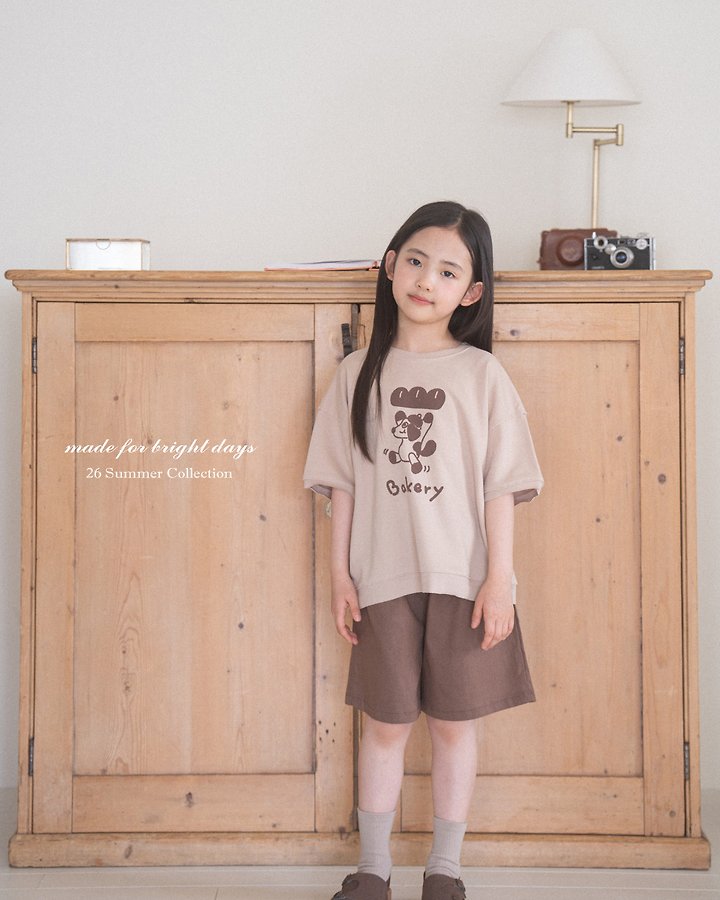 Anggo - Korean Children Fashion - #stylishchildhood - Bakery Sweatshirt - 7