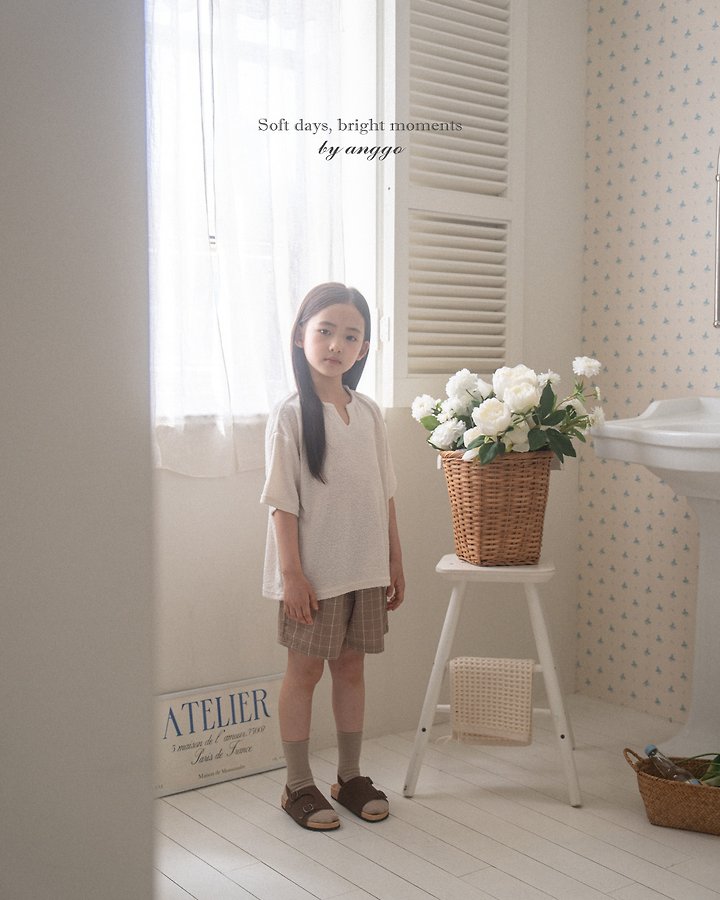 Anggo - Korean Children Fashion - #stylishchildhood - Scone Tee - 9