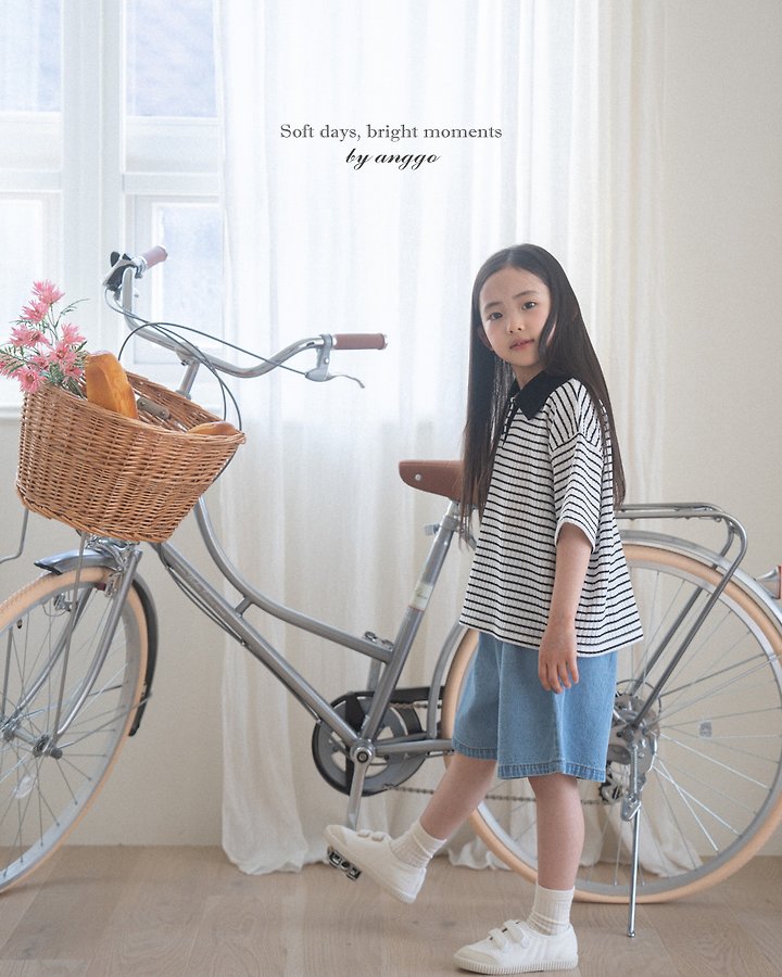 Anggo - Korean Children Fashion - #todddlerfashion - KitKat Tee - 10