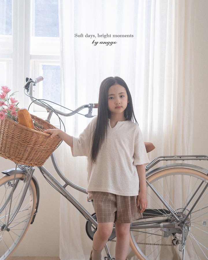 Anggo - Korean Children Fashion - #todddlerfashion - Scone Tee - 7
