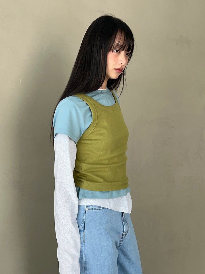 Another Avenue - Korean Women Fashion - #momslook - Line Denim Pants - 9