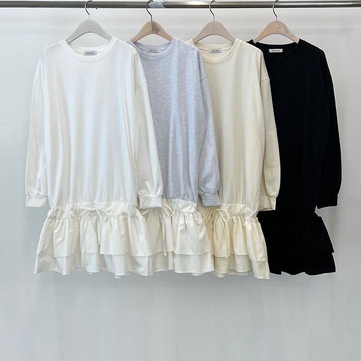 Another Avenue - Korean Women Fashion - #momslook - Kelly Frill Mini One-piece