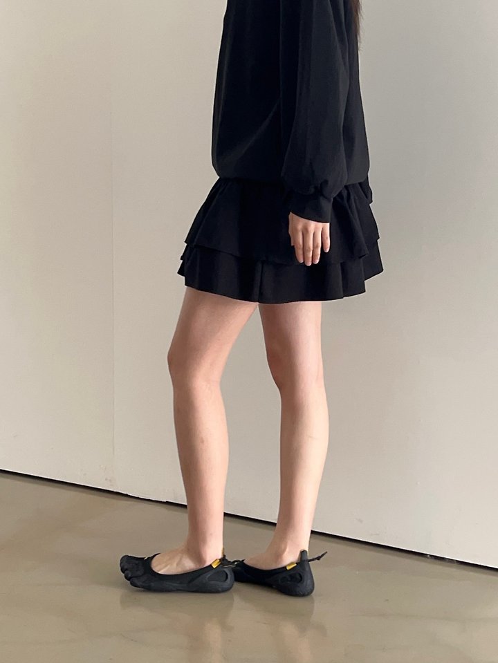 Another Avenue - Korean Women Fashion - #momslook - Kelly Frill Mini One-piece - 11