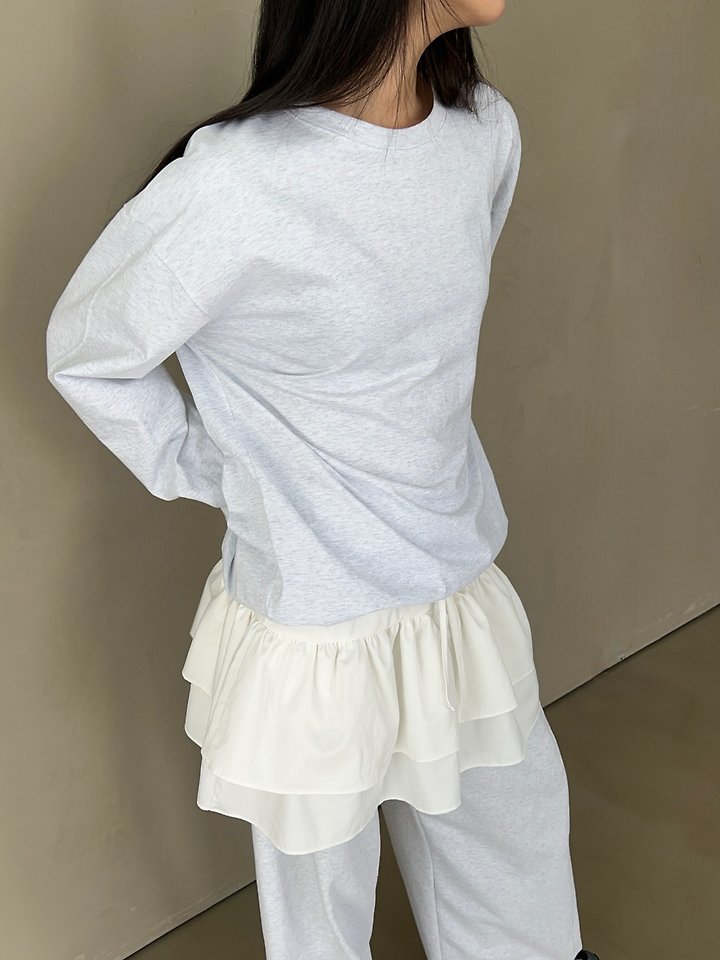 Another Avenue - Korean Women Fashion - #momslook - Kelly Frill Mini One-piece - 7