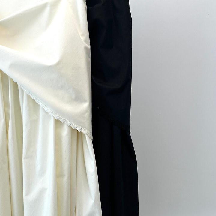 Another Avenue - Korean Women Fashion - #momslook - Wrap Scarf Long Skirt - 2