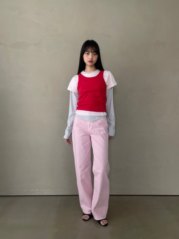 Another Avenue - Korean Women Fashion - #momslook - Joy Tee - 6