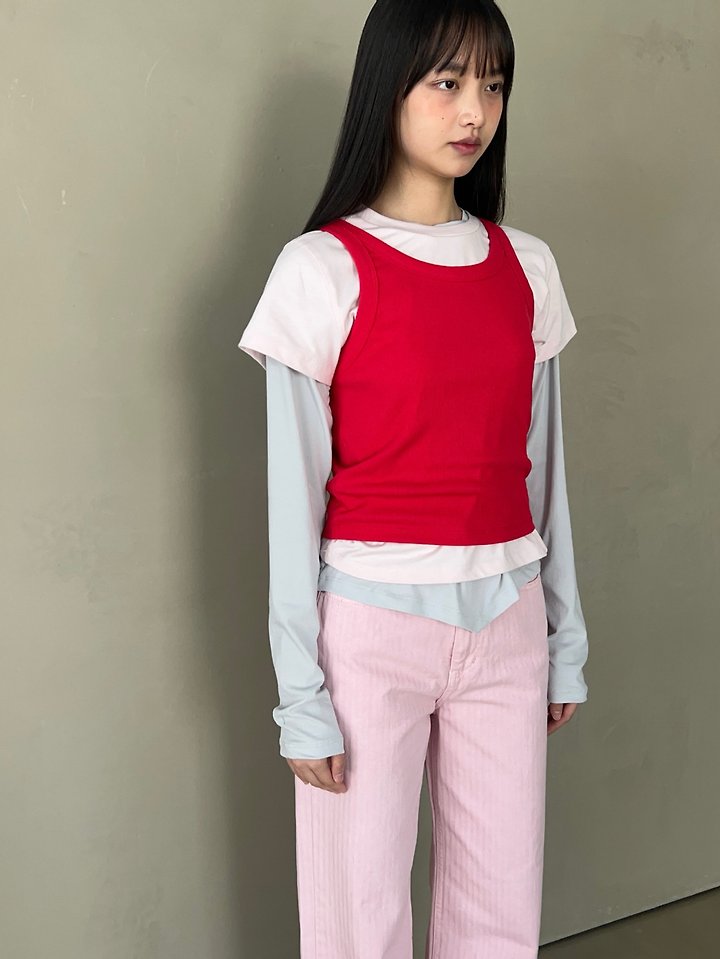 Another Avenue - Korean Women Fashion - #momslook - Joy Tee - 8