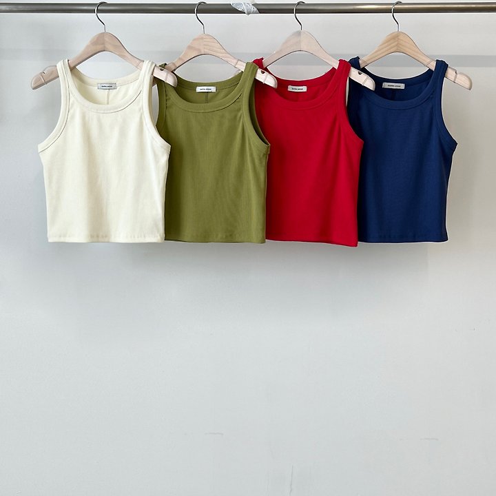 Another Avenue - Korean Women Fashion - #momslook - Balance Sleeveless Top