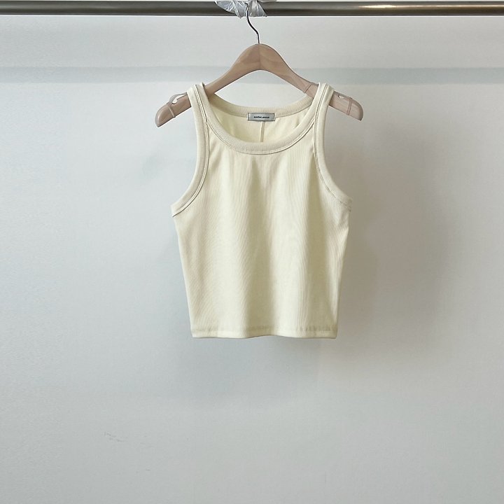 Another Avenue - Korean Women Fashion - #momslook - Balance Sleeveless Top - 3