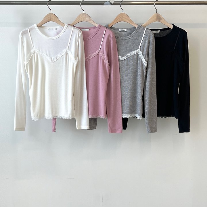 Another Avenue - Korean Women Fashion - #momslook - Opening Sleeveless Tee